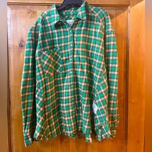 Urban Outfitters Flannel Shirt